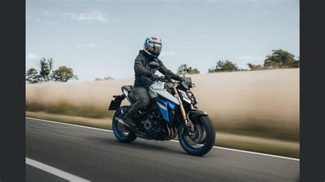 Novo Teste De Naked Bike Da Suzuki GSX S1000 2025