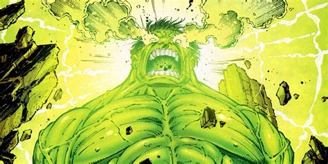 Why The Hulk Turns Green When He Transforms