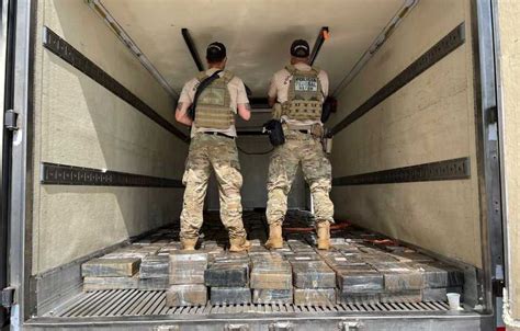 Forças de segurança capturam mais de duas toneladas de maconha em