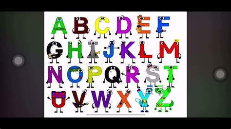 Jumpstart Alphabet Band Full Version Via France Youtube