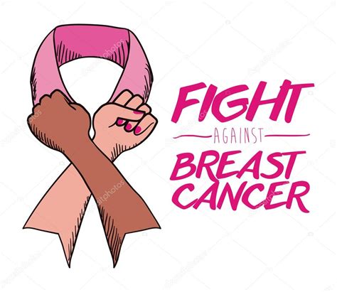 Breast Cancer Design Vector Illustration Stock Vector By ©djv 66357131