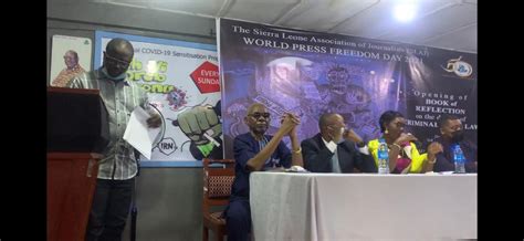 Slaj And Mrcg Observe World Press Freedom Day The Calabash Newspaper