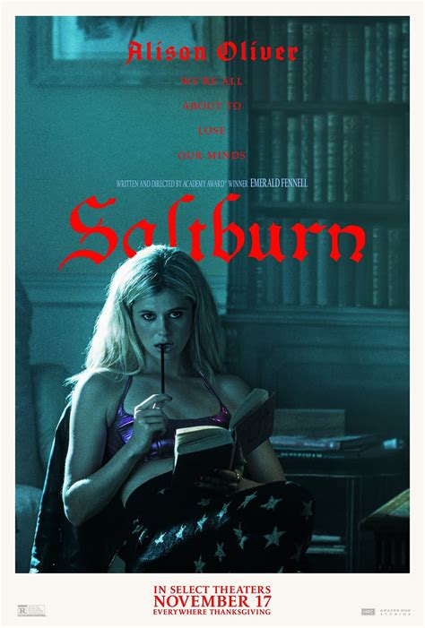 Saltburn 3 More Gorgeous Character Posters Are Released