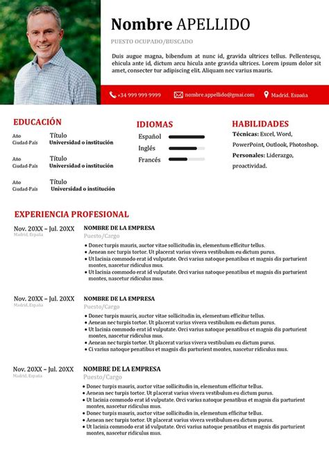 Qu Es Un Curriculum Vitae Y Para Qu Sirve Ejemplo