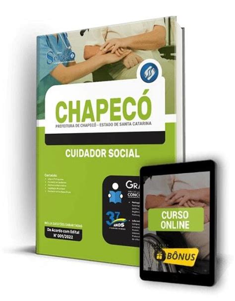 Apostila Prefeitura de Chapecó SC 2022 Cuidador Social