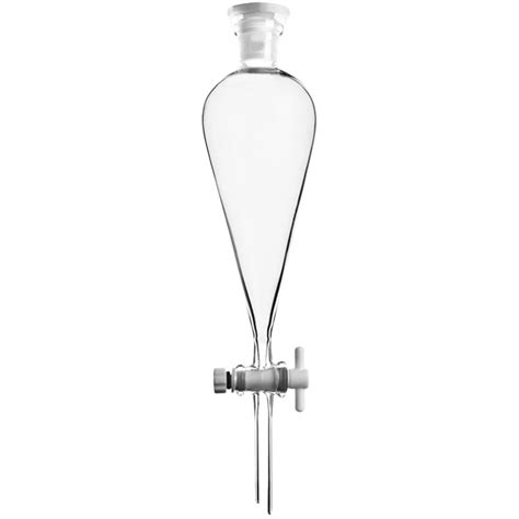 Glass Funnel Erlenmeyer Flask Separating Funnel With Stopcock Brewing