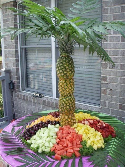 30 Tasty Fruit Platters For Just About Any Celebration Pineapple