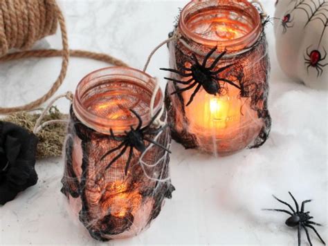 Herbstdeko basteln DIY Halloween Projekte für Grоß und Klein