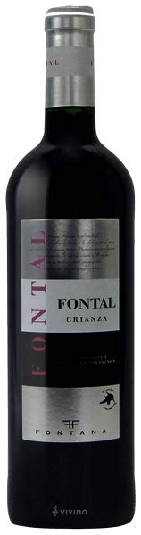 Bodegas Fontana Fontal Tempranillo Cabernet Sauvignon Crianza Vivino US