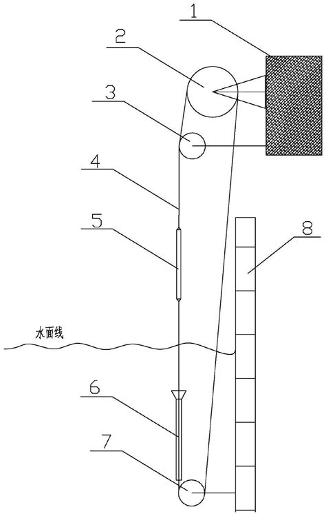 一种用于竖井开挖的导向系统及测量方法与流程