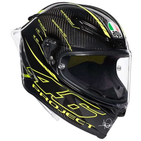 Agv Pista Gp R Project 46 3 0 Helmet AG 6021A0HY 004 Full Face Helmets