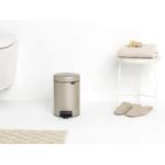 Brabantia Newicon Poubelle P Dale Litres Avec Seau Int Rieur En