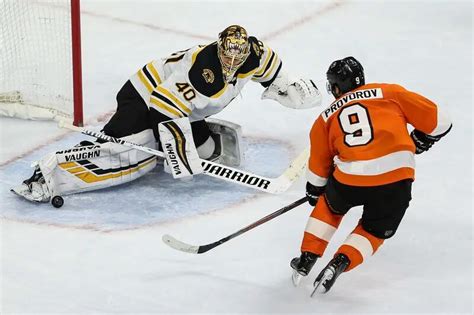 Bruins blank the Flyers 2-0