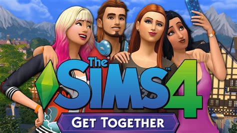 The Sims™ 4 Growing Together Expansion Pack Mmopix