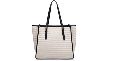 Moda Luxe Brixley Medium Tote Bag In Natural Lyst