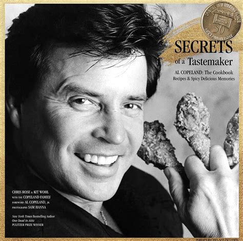 Celebrating Secrets of a Tastemaker Cookbook, From Popeyes Founder