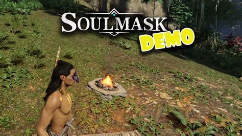 New Survival Game Soulmask Demo Youtube