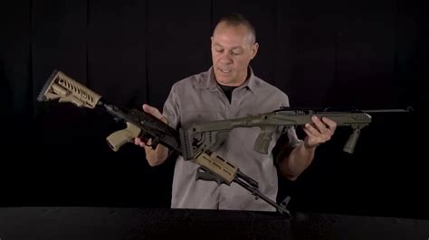 Ruger 1022 Collapsible Stock Conversion Kit Youtube