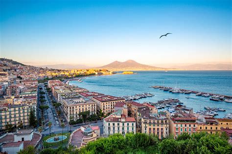 Neapel Von Posillipo Kampanien Italien Bild Kaufen 71163746