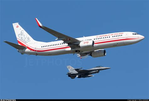 Boeing X Poland Air Force Rafal Kukowski Jetphotos