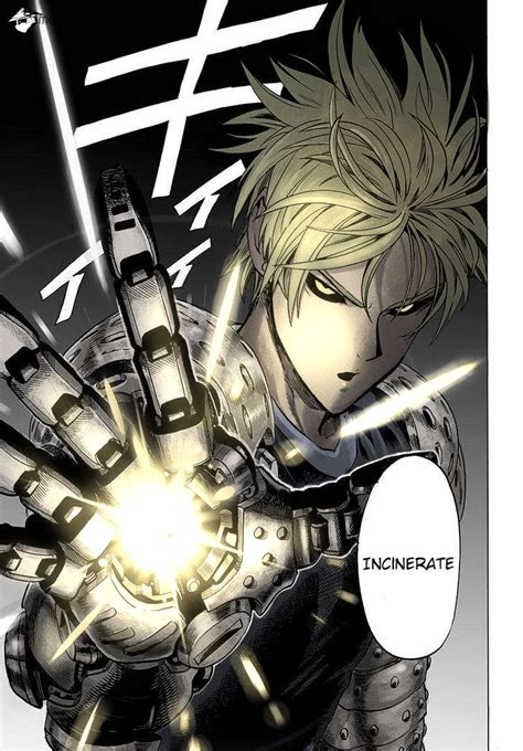 Genos by SalmaCx.deviantart.com on @DeviantArt | One punch man manga ...