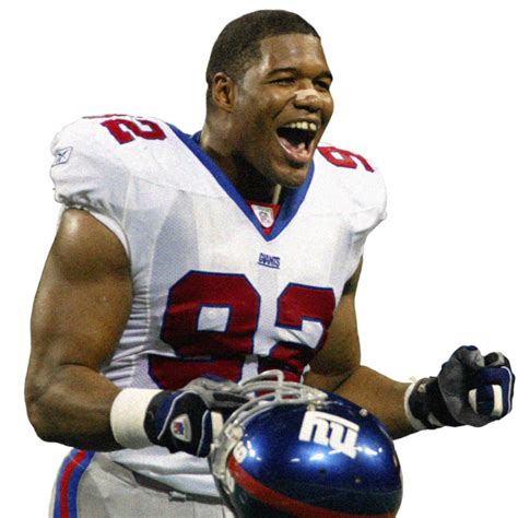 Michael Strahan Football