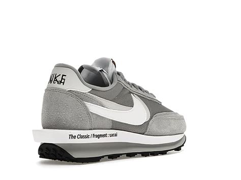 Nike LD Waffle Sacai Fragment Grey Sensación del Bloque