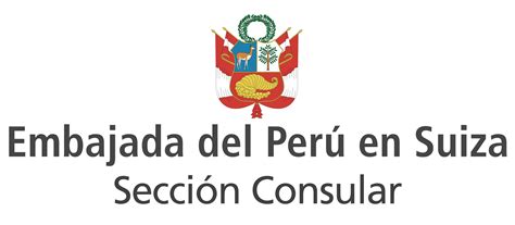 Atención sabatina Sección Consular de la Embajada del Perú en Suiza