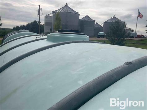 Endura Plas 2650 Gallon Poly Tank Bigiron Auctions