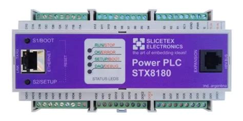 Plc Entradas Salidas Analógicas Termocupla Stx8180 a2