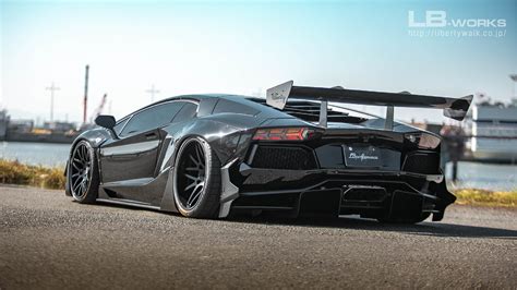 Lbworks Lamborghini Aventador Limited Edition Body Kit Liberty Walk