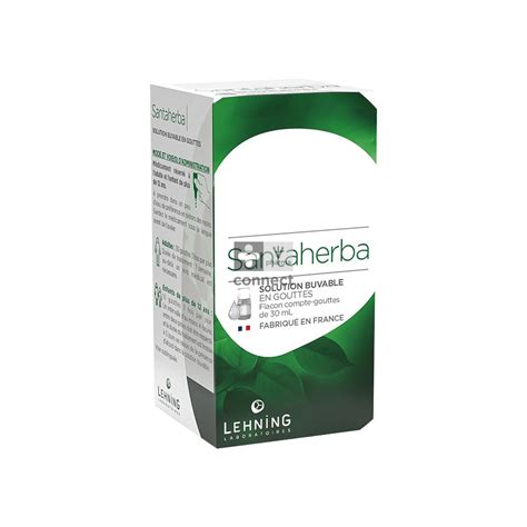 Lehning Santaherba Gouttes 30 Ml