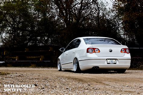 Ross Slammed Vw Passat Watercooledsociety Flickr