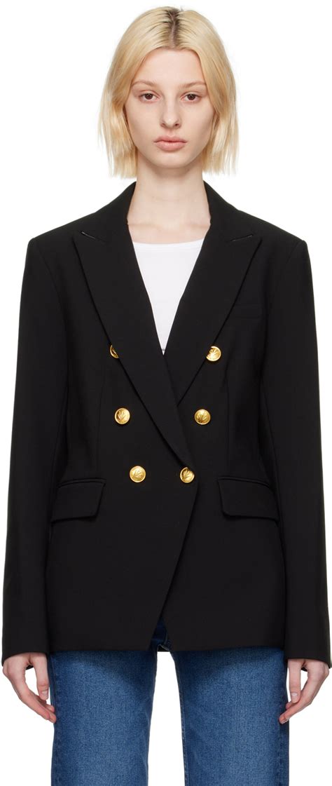 Rag Bone Black Preston Blazer SSENSE Canada