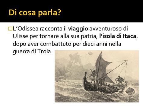 Lodissea Che Cos Un Poema Epico Cio Unopera