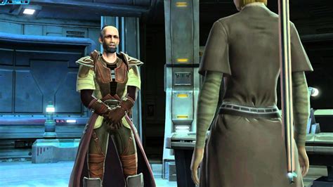 SWTOR Republic Zabrak Female Jedi Consular Intro Story HD YouTube