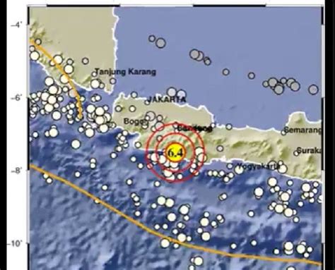 GEMPA Bumi 6 4 Magnitudo Guncang Kabupaten Garut Jawa Barat Hari Ini 3