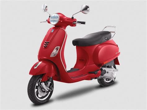 Vespa VXL 125 available colours