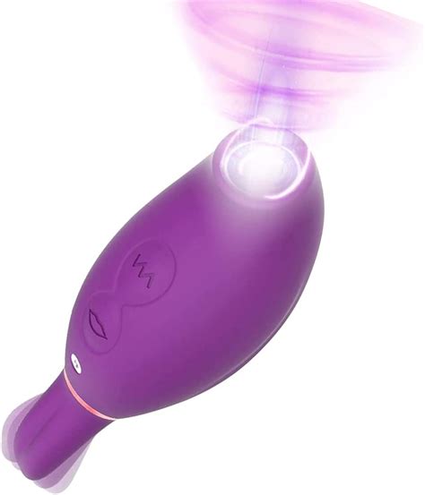 Amazon Co Jp Vibrator Nipple Suction Tongue Type Clitoris 2 Points