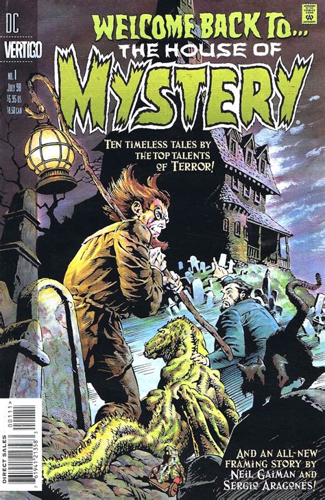 Welcome Back To The House Of Mystery Bernie Wrightson Cover