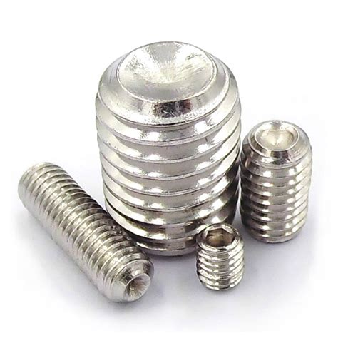 DIN914 Stainless Steel Headless Hexagon Socket Round Head Allen Set