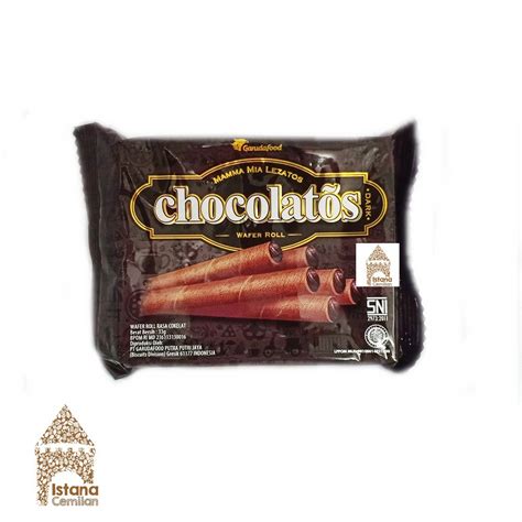 Chocolatos Wafer Roll Mini 33 Gram Shopee Indonesia