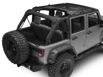 Bestop Jeep Wrangler Targa Style Sun Bikini Top Mesh 52400 11 07 18