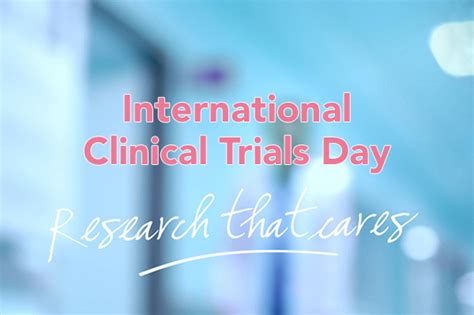 International Clinical Trials Day 2020 Mcpeak • Sirois