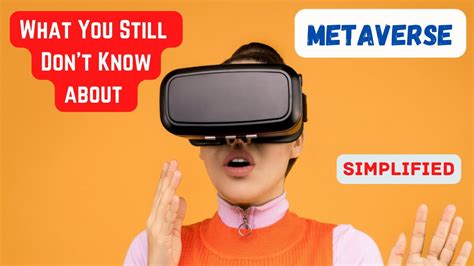 Metaverse Explained What Is Metaverse Metaverse Meaning Youtube