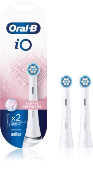 Oral B Io Gentle Care Replacement Heads For Toothbrush Uk