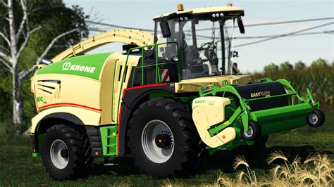 Krone Bigx Serie 1 And 3 Modding Welt