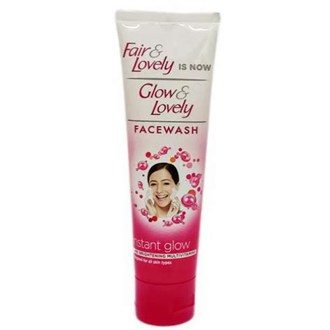 Fair And Lovely Face Wash Instant Glow Gm At Rs Bengaluru