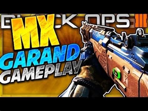 Mx Garand Gameplay Call Of Duty Black Ops Youtube