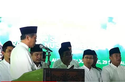 Sejumlah Kiai Tidak Berkenan Menjadi Pengurus Pcnu Jombang Hasil